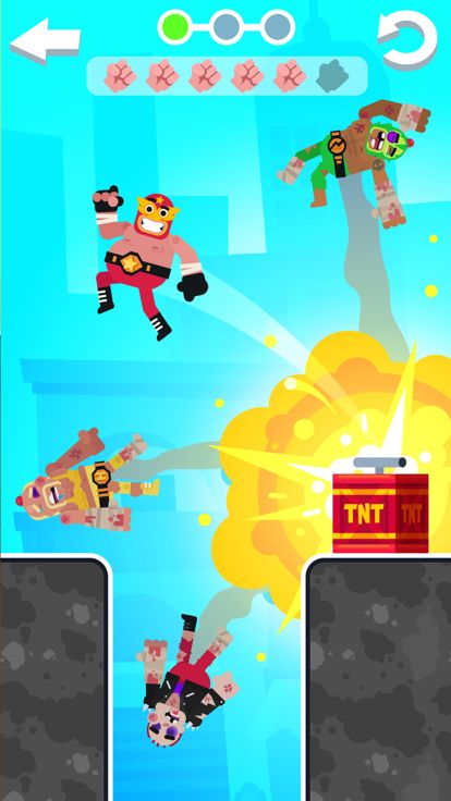 Punch Bob - Fighting Puzzles游戏截图