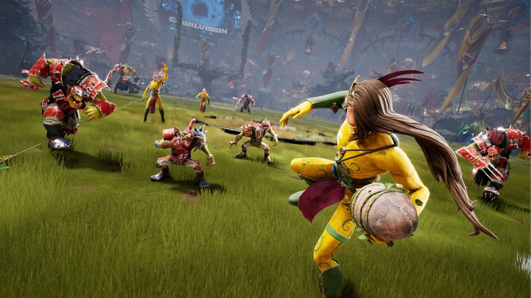 Blood Bowl 3游戏截图