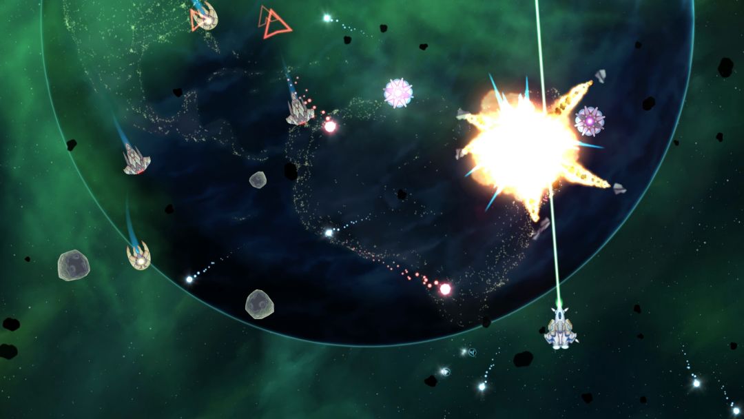Xenoraid: The First Space War游戏截图
