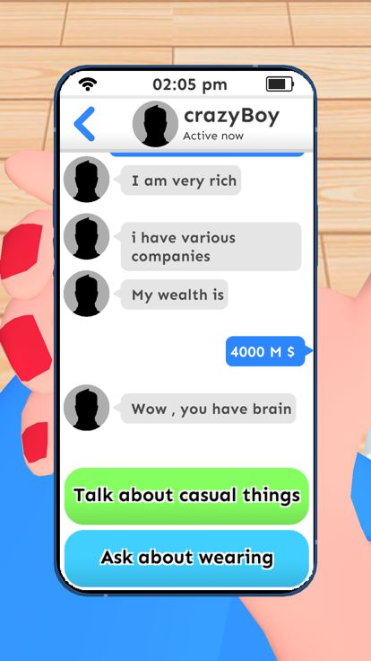 Who Is This? - Texting Game游戏截图