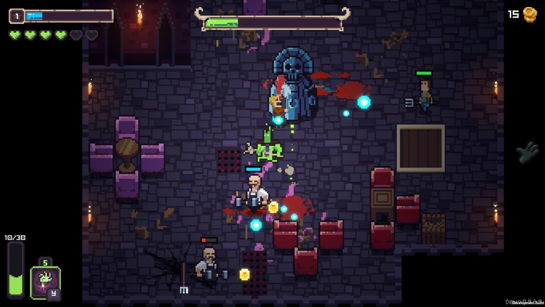 死灵保安 NecroBouncer游戏截图