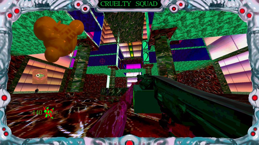 Cruelty Squad游戏截图