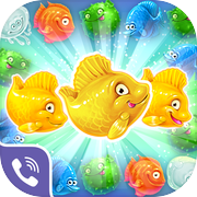 Viber Mermaid Puzzle Match 3icon