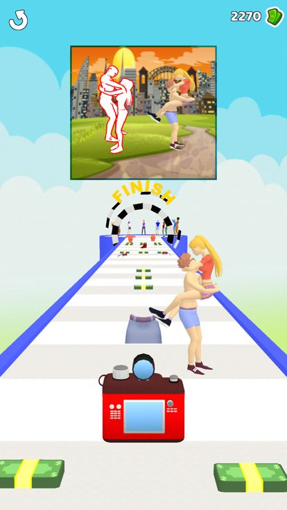 Photo Couple 3D游戏截图