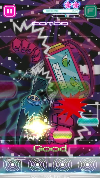 Groove Catch游戏截图