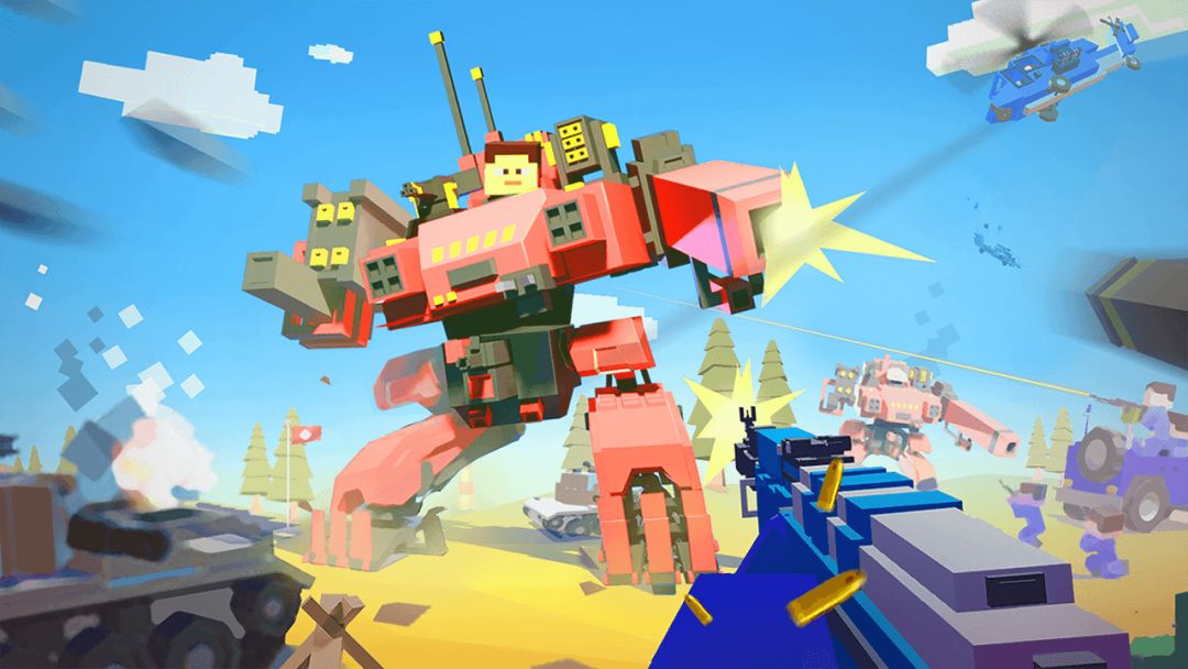 战地世界游戏截图