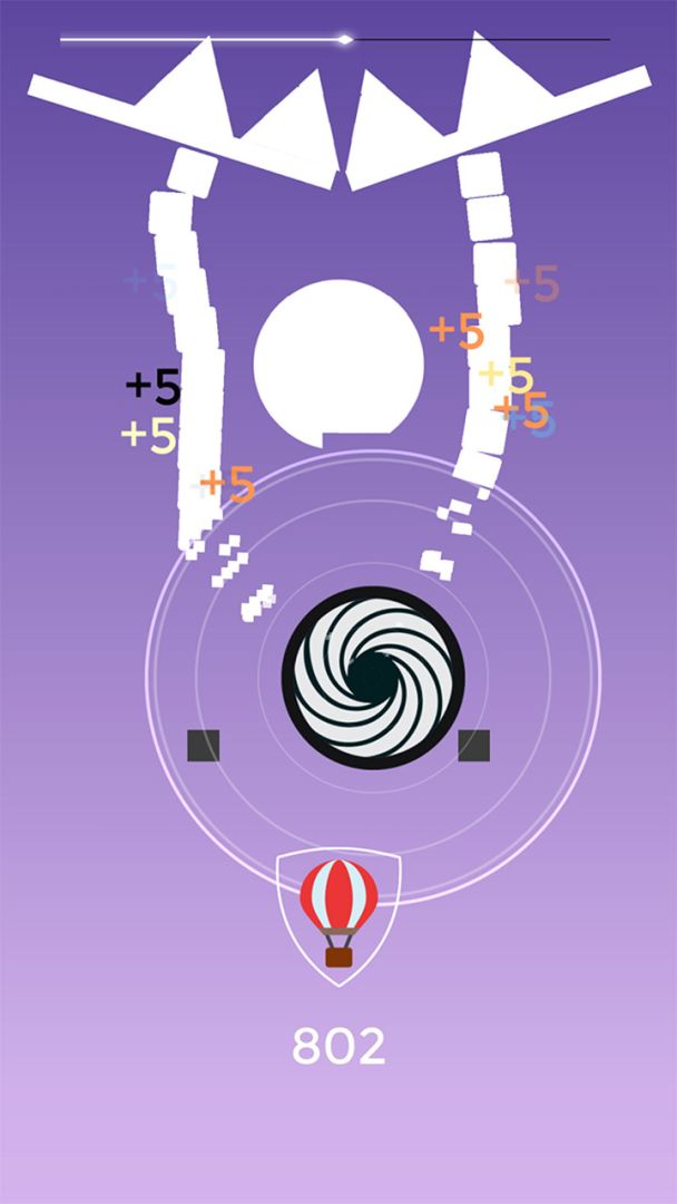 保护热气球游戏截图