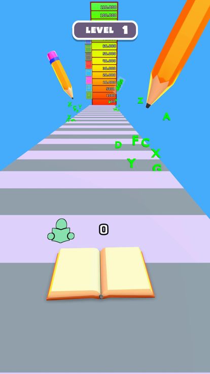 Writer Runner游戏截图