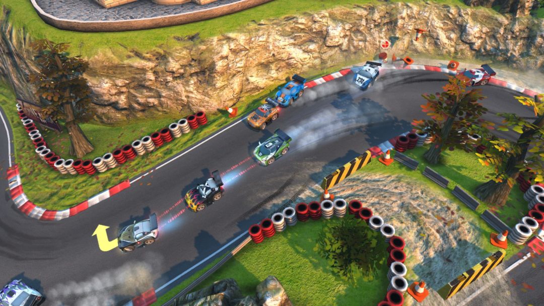 Bang Bang Racing游戏截图