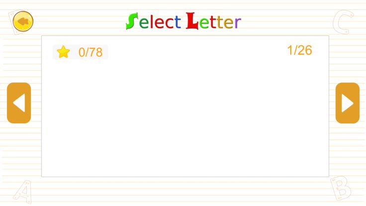 English Tracing Book游戏截图