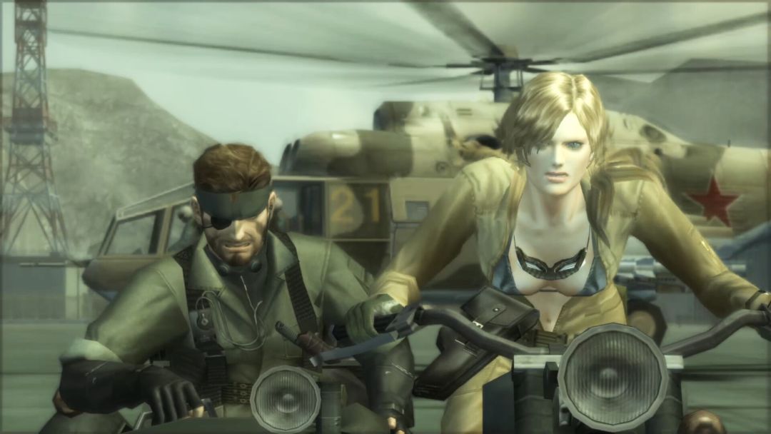 METAL GEAR SOLID 3: Snake Eater - Master Collection Version游戏截图