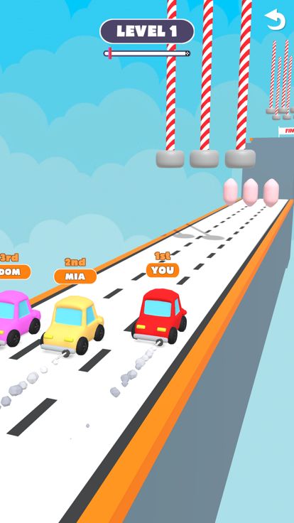 Spongy Race游戏截图