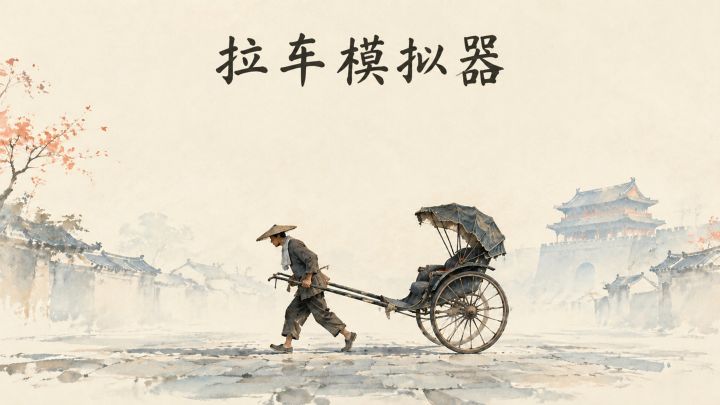 拉车模拟器 封面