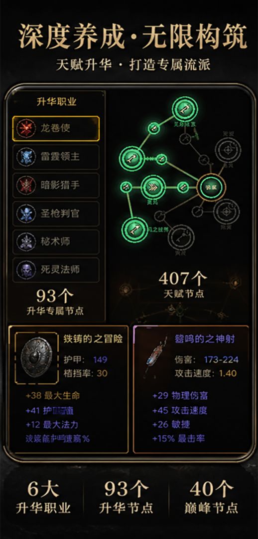 暗黑挂机Ⅱ游戏截图