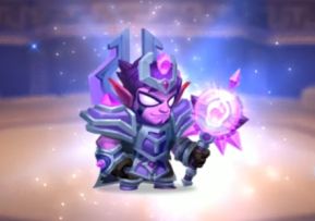 放置英雄TapTap Heroes精灵族英雄梅高进化效果展示