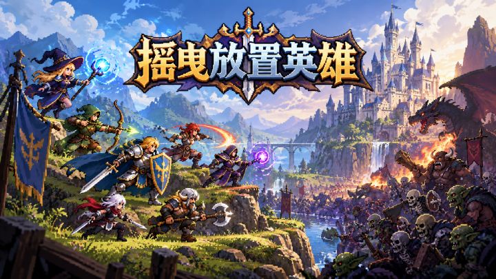 摇曳放置英雄 封面