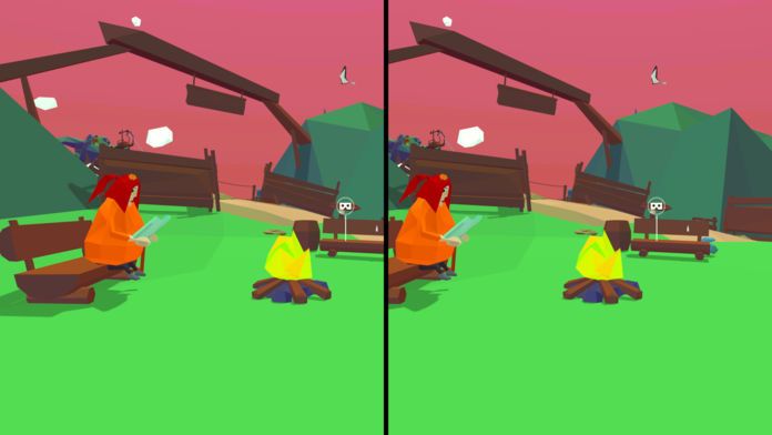 Trail World VR Virtual Reality游戏截图