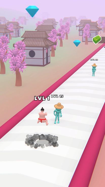 Flying Sumo游戏截图