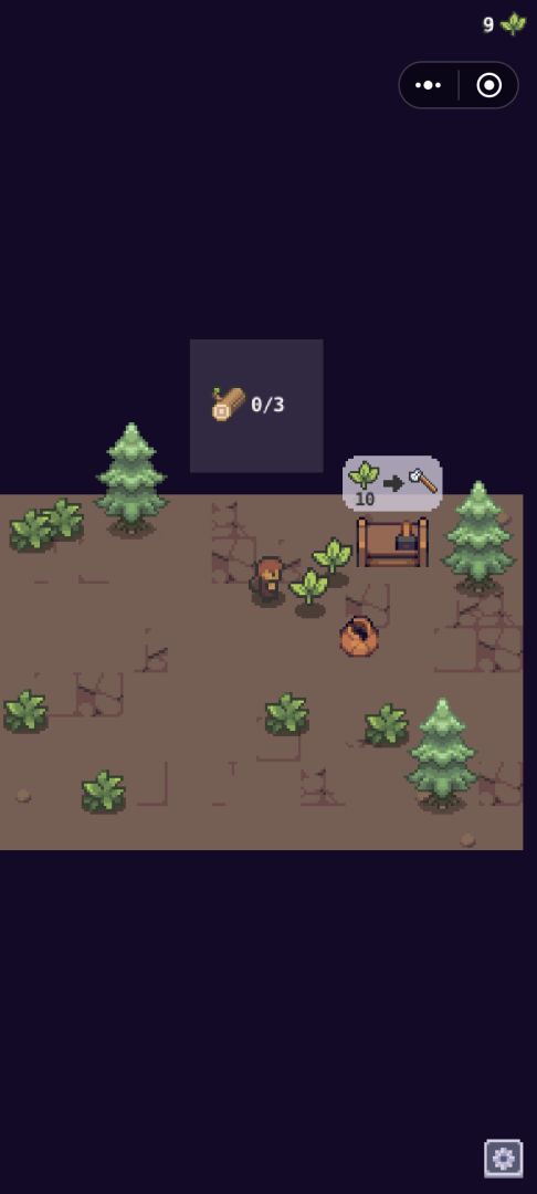 像素勇士游戏截图