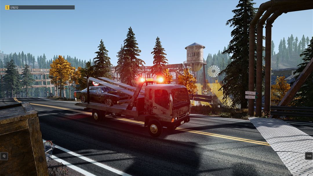 Junkyard Simulator: First Car (Prologue 2)游戏截图