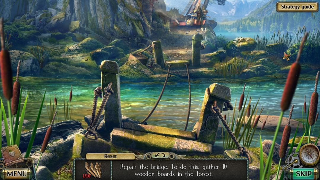 Darkness and Flame: Enemy in Reflection Collector's Edition游戏截图