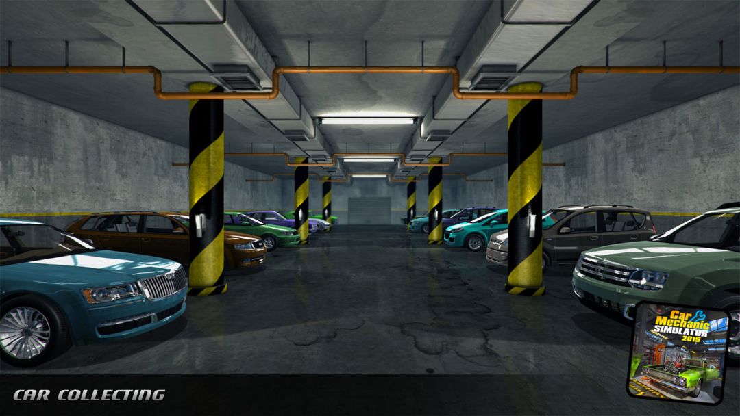 Car Mechanic Simulator 2015游戏截图