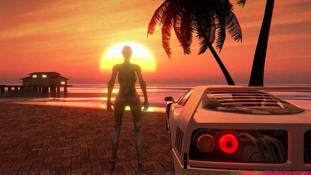 Retrowave World游戏截图