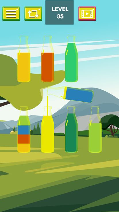 Color Sort Puzzle 2023游戏截图