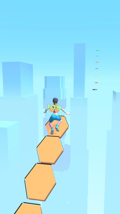 Stacky Slides游戏截图