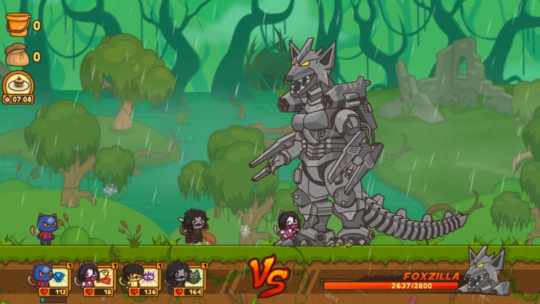 StrikeForce Kitty游戏截图