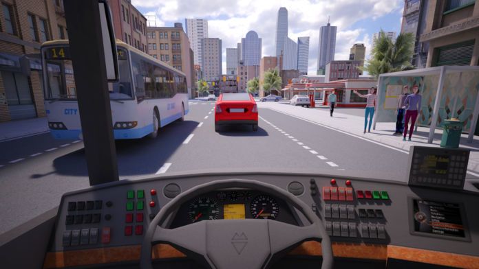 Bus Simulator PRO 2016游戏截图