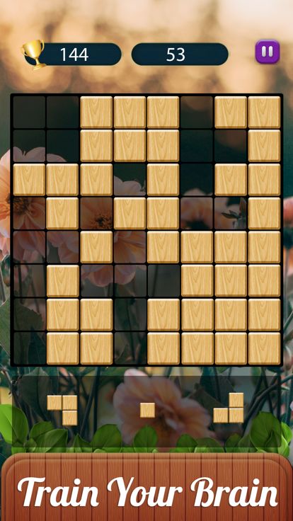 Woodscapes - Wood Block Puzzle游戏截图