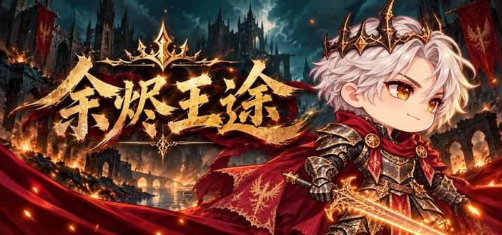 余烬王途 封面