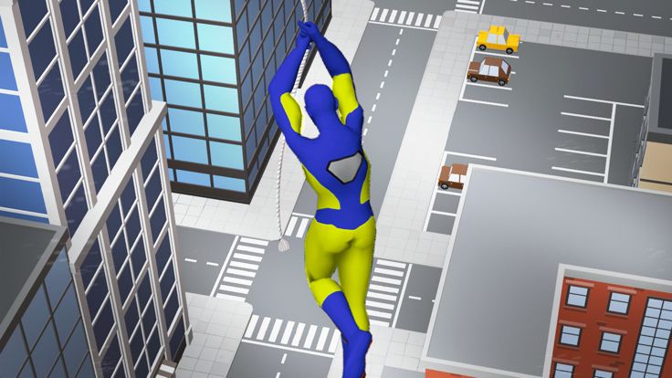 蜘蛛英雄:超级蛛丝游戏软件游戏截图