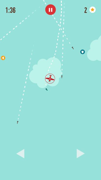 飞弹来袭：王者战机的荣耀之路游戏截图