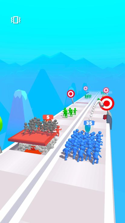 Tricky Crowd!游戏截图