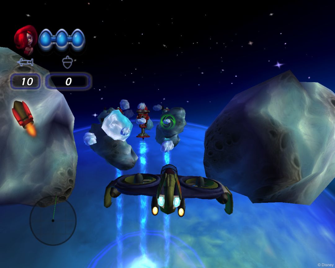 Disney's Chicken Little: Ace in Action游戏截图