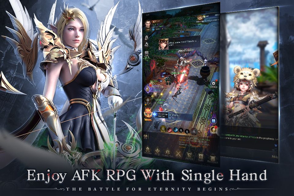 Ashland: Rebellion of Gods游戏截图