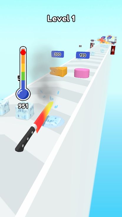 Glow Knife游戏截图