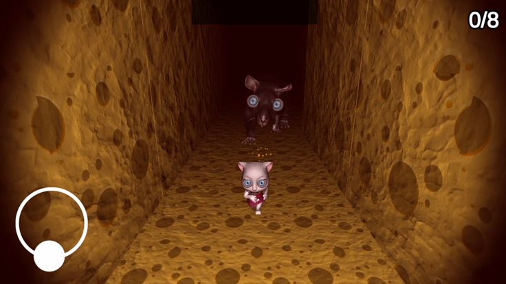 Maria Cheese Escape游戏截图