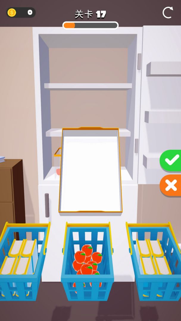 装满冰箱大师游戏截图
