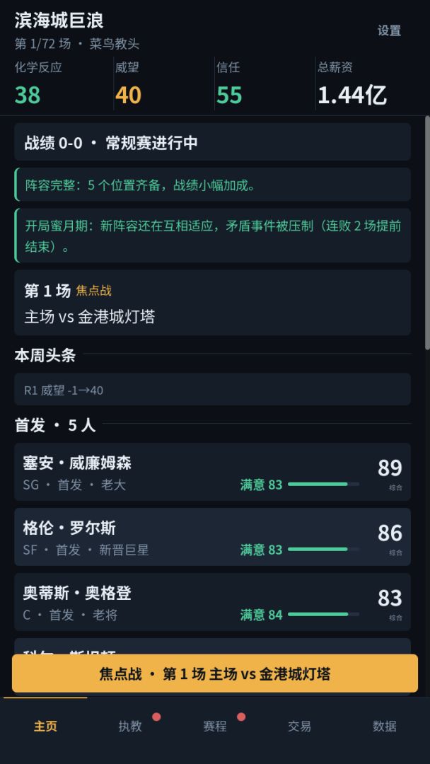 更衣室风云游戏截图