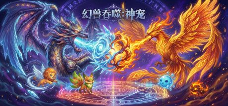 幻兽吞噬：神宠 封面