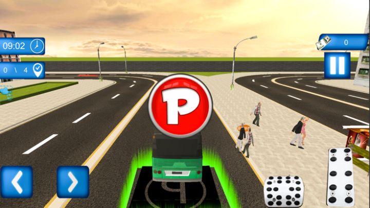 Modern Bus Coach Driving游戏截图