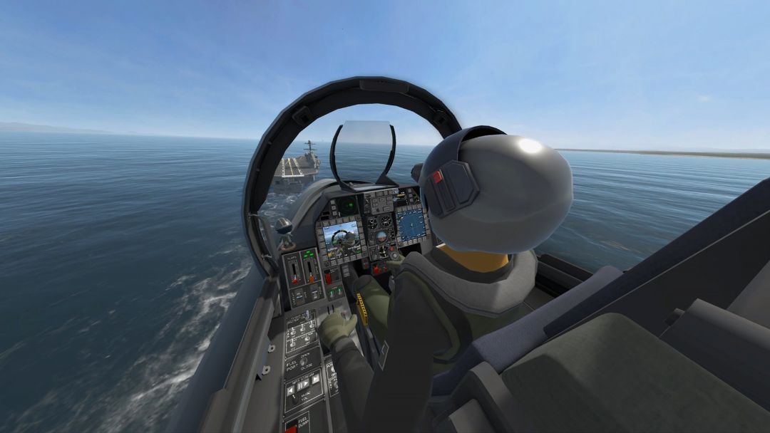 VTOL VR游戏截图
