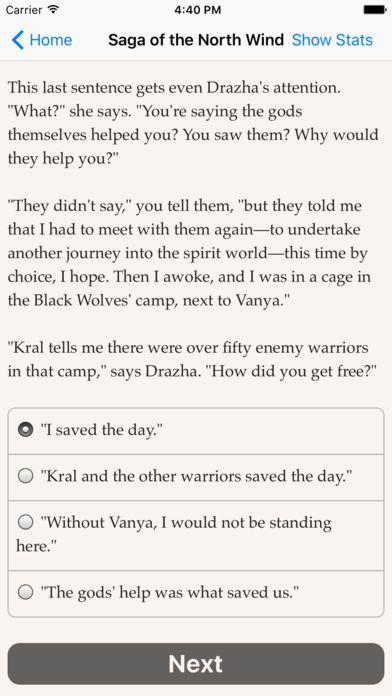 Saga of the North Wind游戏截图