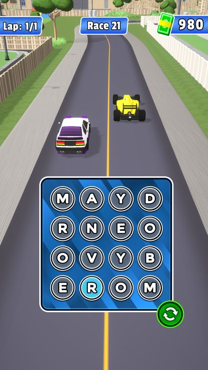 Word Blitz Race游戏截图