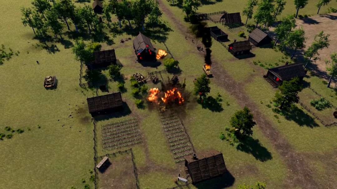 Battlefield Commander WWII游戏截图