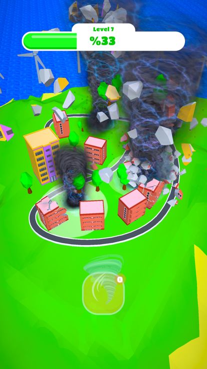 City Destruction游戏截图