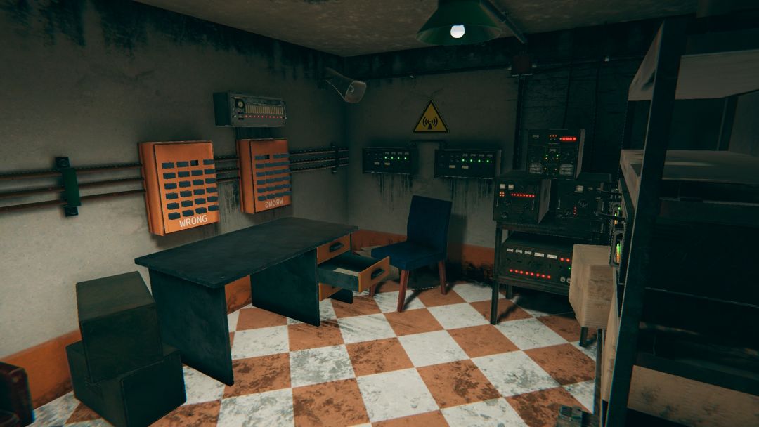 Regular Factory: Escape Room游戏截图